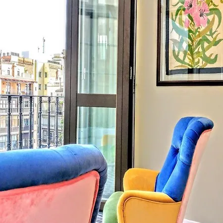 Apartment Bizflats Paseo De Gracia Barcelona